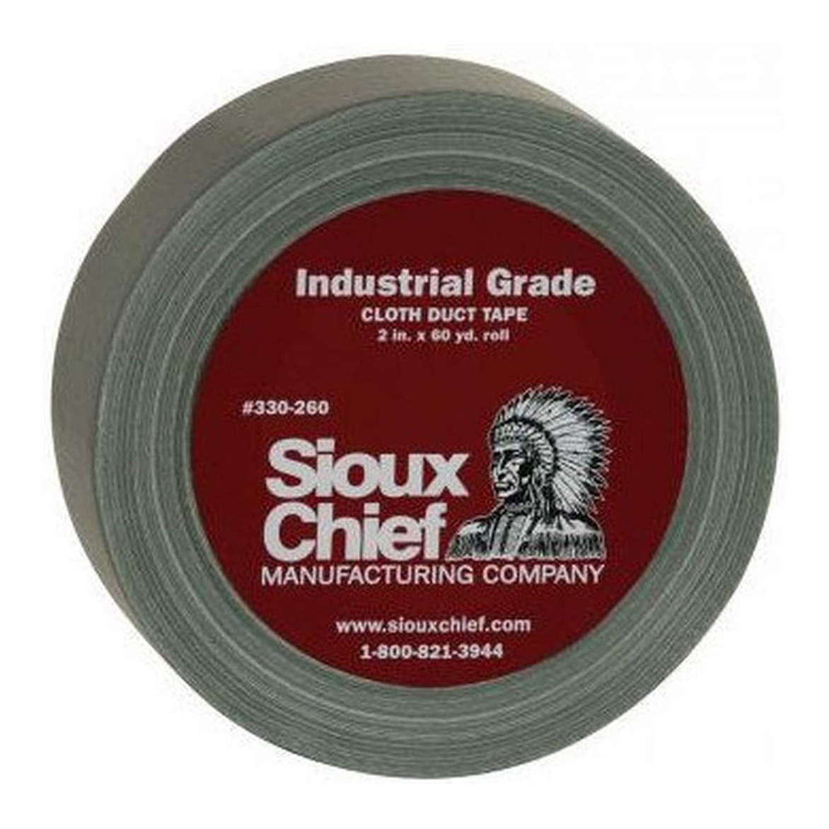 TAPE 2" X 60 YD DUCT - 330-260 INDUSTRIAL GRADE